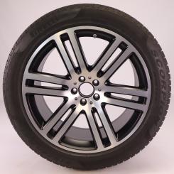 Complete wheel Alu PIR/ScorpionWinterEcoimpact 6 - double-sp 