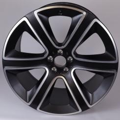 6- Wheel aluminum rim
