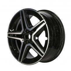 Aluminum rim, AMG 5 - wheel drive 