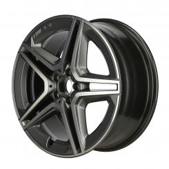 Aluminum rim, AMG 5 - wheel drive 