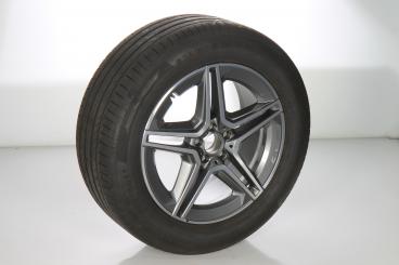Complete wheel Alu PIR/ScorpionWinterEcoimpact AMG 5 - doubl 