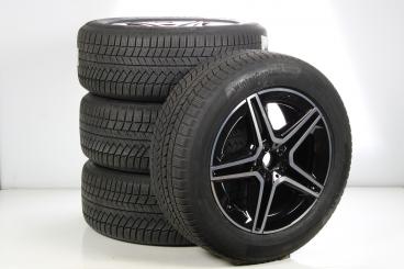 Alloy rims and tires set CONTI/WinterContactTS850P AMG 5 - d 