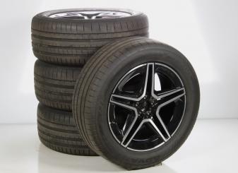 Summer Wheel and Tire Package Alloy 20 Inch with Yokohama Tires for GLE-Class, GLE-Coupé, GLS-Class 167, Original Mercedes-AMG