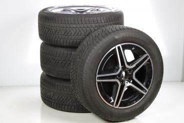 Alloy rims and tires set PIR/ScorpionWinterEcoimpact AMG 5 - 