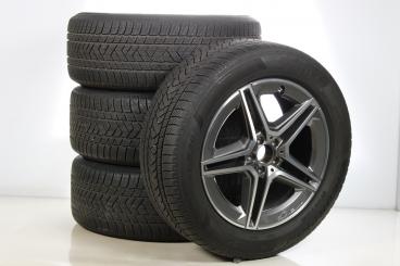 Alloy rims and tires set PIR/ScorpionWinterEcoimpact AMG 5 - 