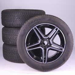 Alloy rims and tires set PIR/ScorpionWinterEcoimpact AMG 5 - 