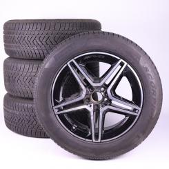 Alloy rims and tires set PIR/ScorpionWinterEcoimpact AMG 5 - 