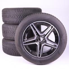 Alloy rims and tires set PIR/ScorpionWinterEcoimpact AMG 5 - 