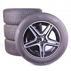 Alloy rims and tires set PIR/ScorpionWinterEcoimpact AMG 5 - 