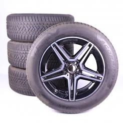 Alloy rims and tires set PIR/ScorpionWinterEcoimpact AMG 5 - 