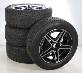 Alloy rims and tires set PIR/ScorpionWinterEcoimpact AMG 5 - 