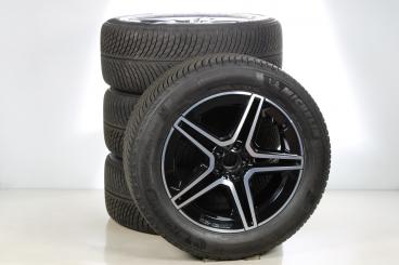 Wheel and tire assemblies set AMG 20 - inch aluminum MICHELI 