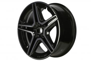 Aluminum rim, AMG 5 - wheel drive 
