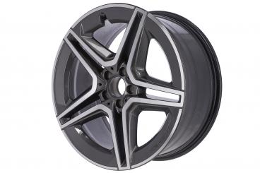 Aluminum rim, AMG 5 - wheel drive