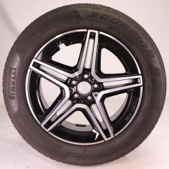 Complete wheel Alu PIR/ScorpionWinterEcoimpact AMG 5 - doubl