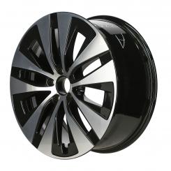 Aluminum rim, 5 - double-spoke wheel 