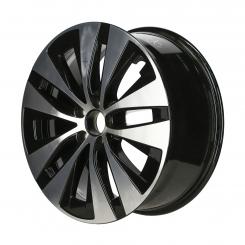 Aluminum rim, 5 - double-spoke wheel 