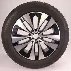 Aluminum wheel and tire assembly CONTI/WinterContact TS8 5 - 