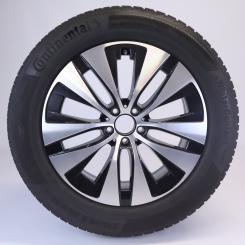 Aluminum wheel and tire assembly CONTI/WinterContact TS8 5 - 