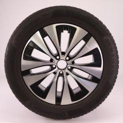 Aluminum wheel and tire assembly CONTI/WinterContact TS8 5 - 