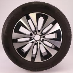 Aluminum wheel and tire assembly CONTI/WinterContact TS8 5 - 