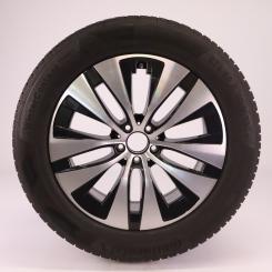Aluminum wheel and tire assembly CONTI/WinterContact TS8 5 - 