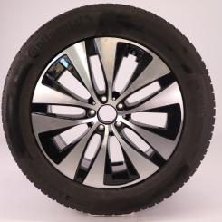Aluminum wheel and tire assembly CONTI/WinterContact TS8 5 - 