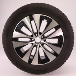 Aluminum wheel and tire assembly CONTI/WinterContact TS8 5 - 