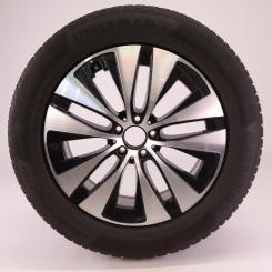 Aluminum wheel and tire assembly CONTI/WinterContact TS8 5 - 