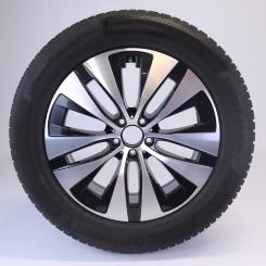 Aluminum wheel and tire assembly CONTI/WinterContact TS8 5 - 