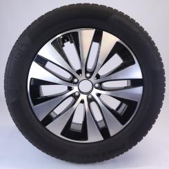Aluminum wheel and tire assembly CONTI/WinterContact TS8 5 - 
