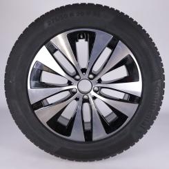 Aluminum wheel and tire assembly CONTI/WinterContact TS8 5 -