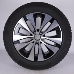 Aluminum wheel and tire assembly CONTI/WinterContact TS8 5 -