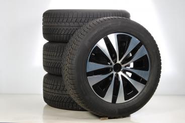 Wheel and tire assemblies set 20 - inch aluminum CONTINENTAL 