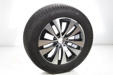Aluminum wheel and tire assembly CONTI/WinterContact TS8 5 - 