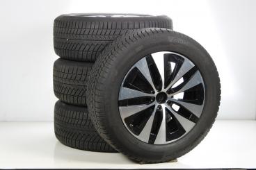 Wheel and tire assemblies set 20 - inch aluminum CONTINENTAL 