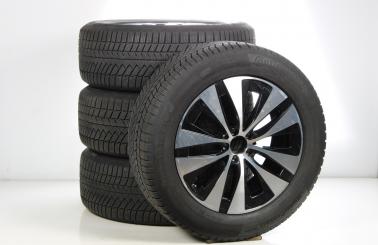 Wheel and tire assemblies set 20 - inch aluminum CONTINENTAL 