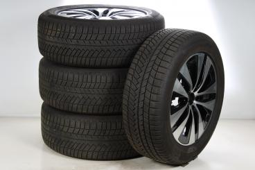 Winter Wheel and Tire Package Alloy 20 inch with Continental Tires for GLE-Class&GLE-Coupé&GLS-Class 167, Original Mercedes-Benz