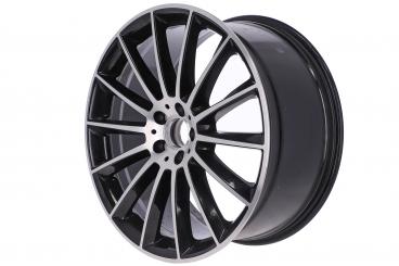 Aluminum rim AMG multi-spoke wheel 