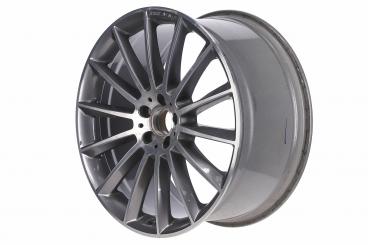 Aluminum rim AMG multi-spoke wheel 