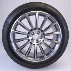 Complete wheel Alu PIR/PZero AMG multi-spoke wheel 
