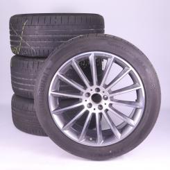 Alloy rims and tires set CONTI/SportContact6 AMG multi-spoke 