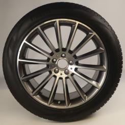 All-Season Wheel and Tire Package Alloy 21 Inch with Pirelli Tires for GLE-Class, GLE-Coupé, GLS-Class 167, Original Mercedes-AMG