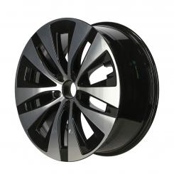 Aluminum rim, 5 - double-spoke wheel 