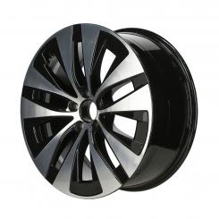Aluminum rim, 5 - double-spoke wheel 