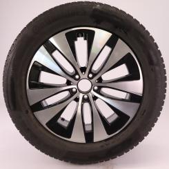 Aluminum wheel and tire assembly CONTI | WinterContactTS850P 