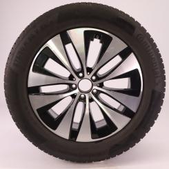 Aluminum wheel and tire assembly CONTI | WinterContactTS850P 