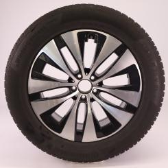 Aluminum wheel and tire assembly CONTI | WinterContactTS850P 