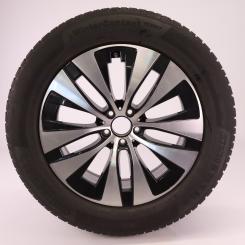 Aluminum wheel and tire assembly CONTI | WinterContactTS850P 