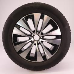 Aluminum wheel and tire assembly CONTI | WinterContactTS850P 